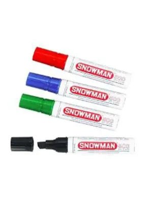 Permanent Marker Snowman pack