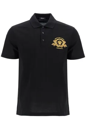 Piqué Short-Sleeved Polo Shirt