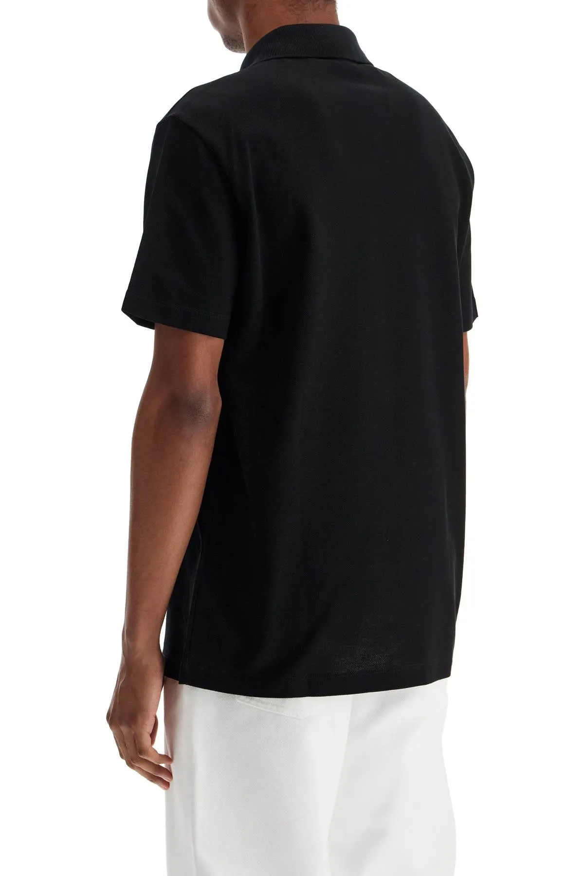 Piqué Short-Sleeved Polo Shirt