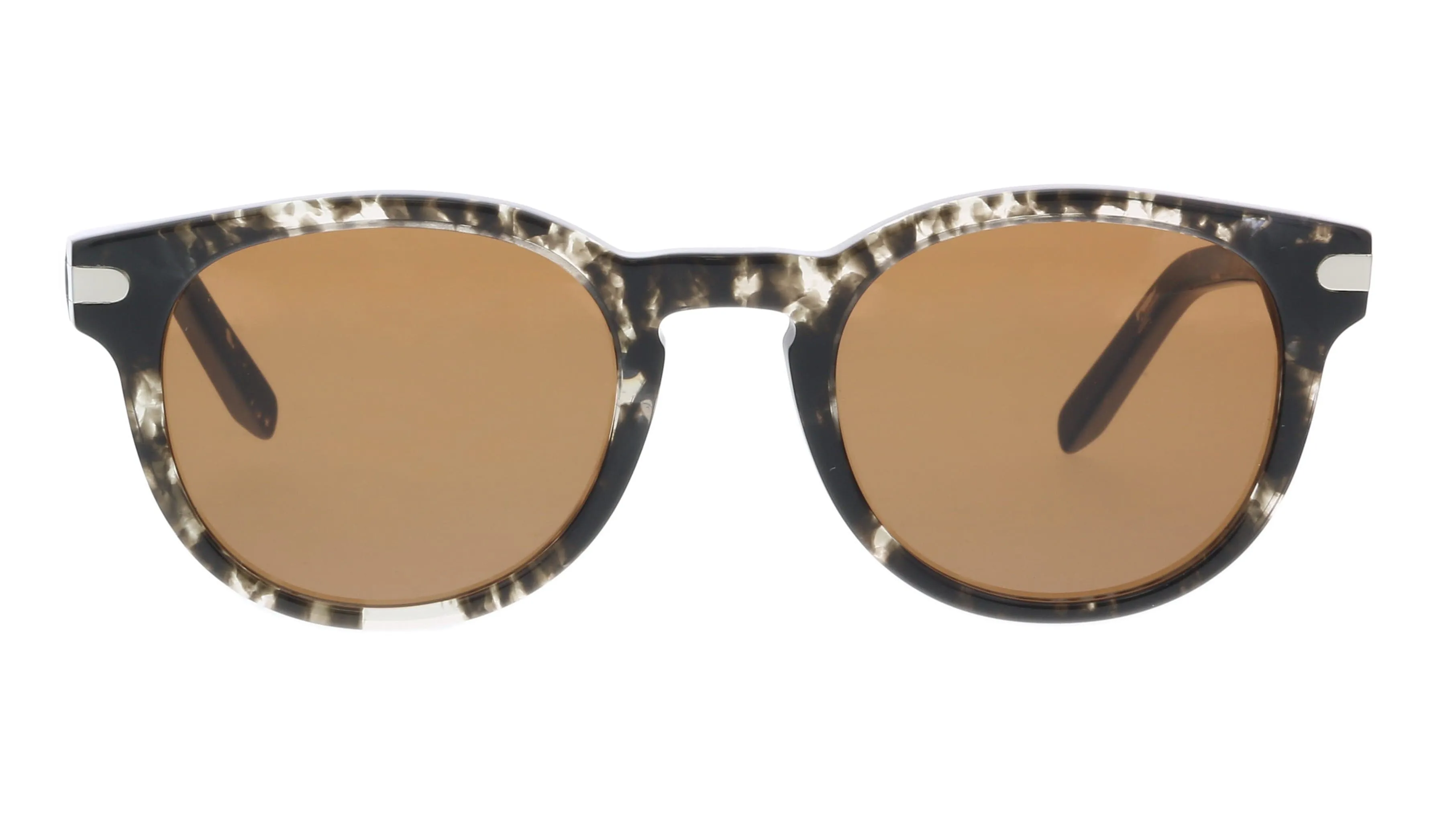 Salvatore Ferragamo SF935S 052 Grey Havana Round Sunglasses
