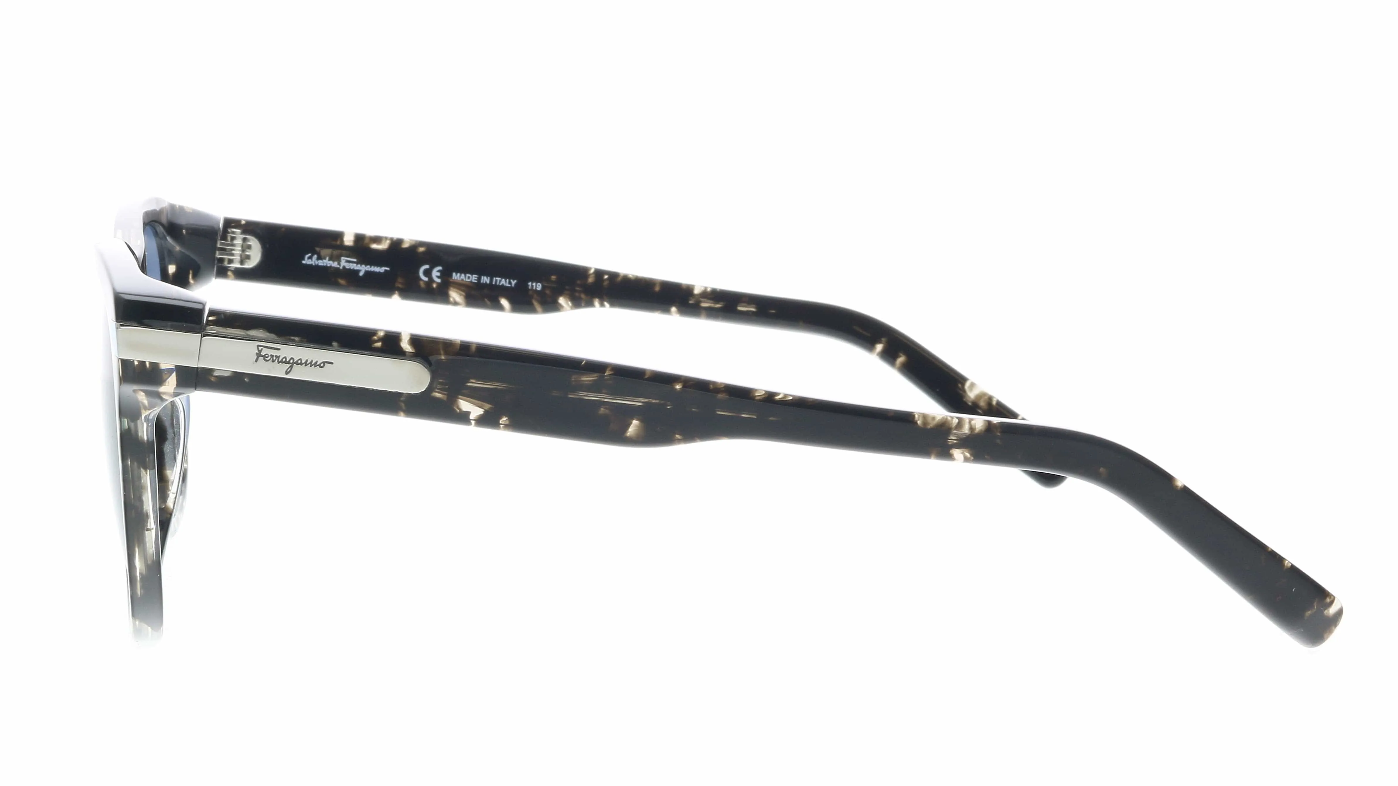 Salvatore Ferragamo SF936S 052 Grey Havana Modified Rectangle Sunglasses