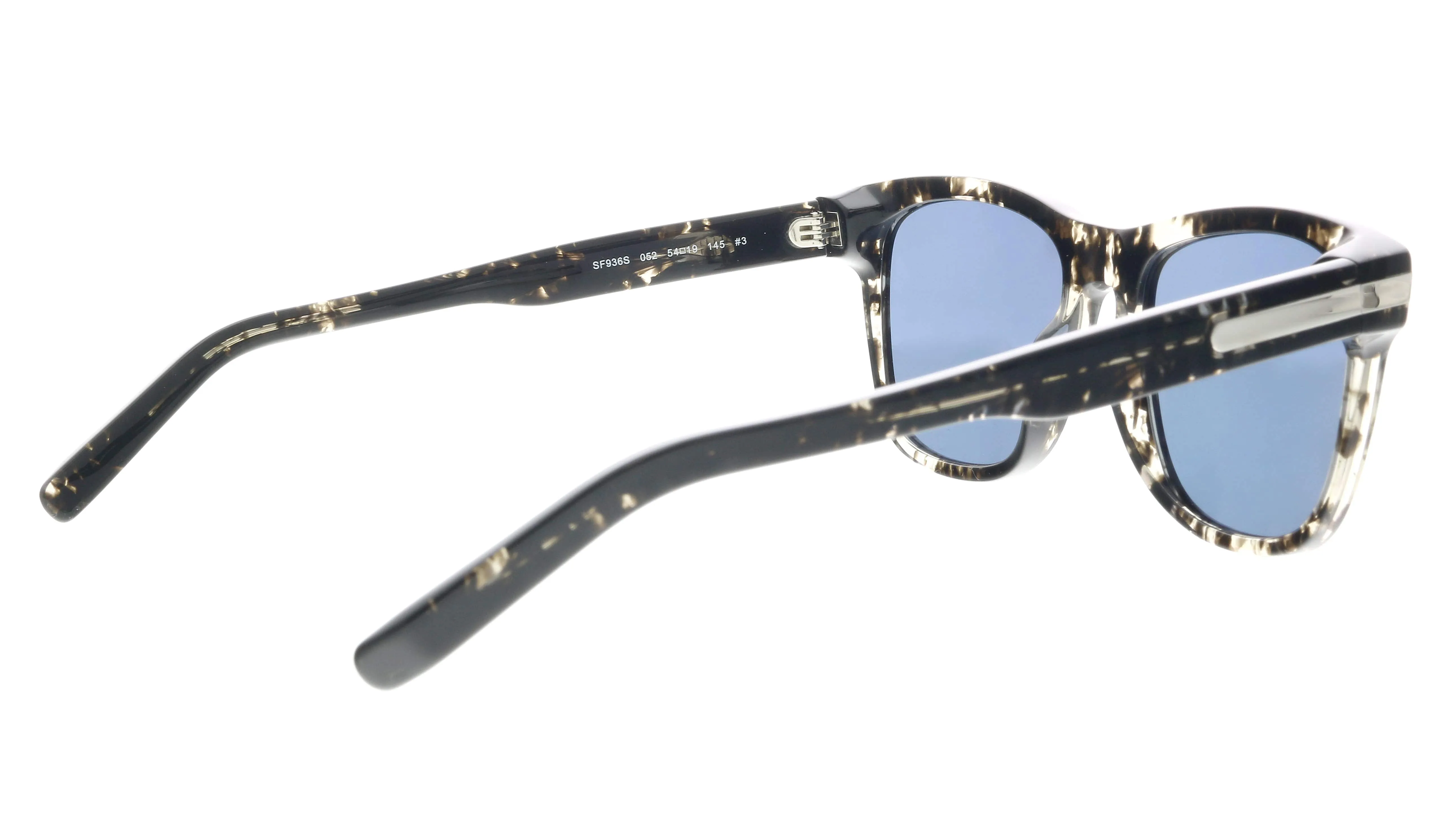 Salvatore Ferragamo SF936S 052 Grey Havana Modified Rectangle Sunglasses
