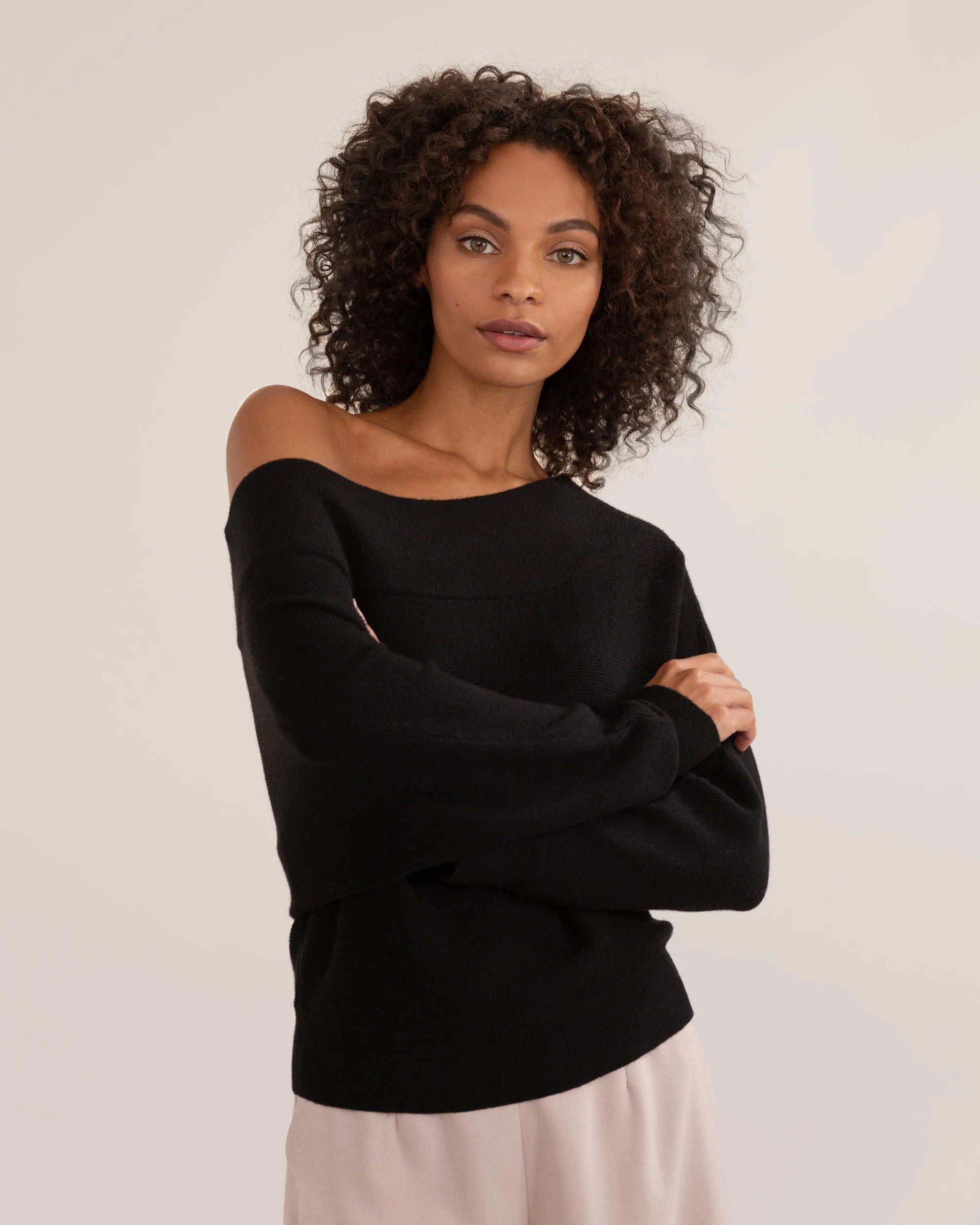 Sonya Off-Shoulder Sweater