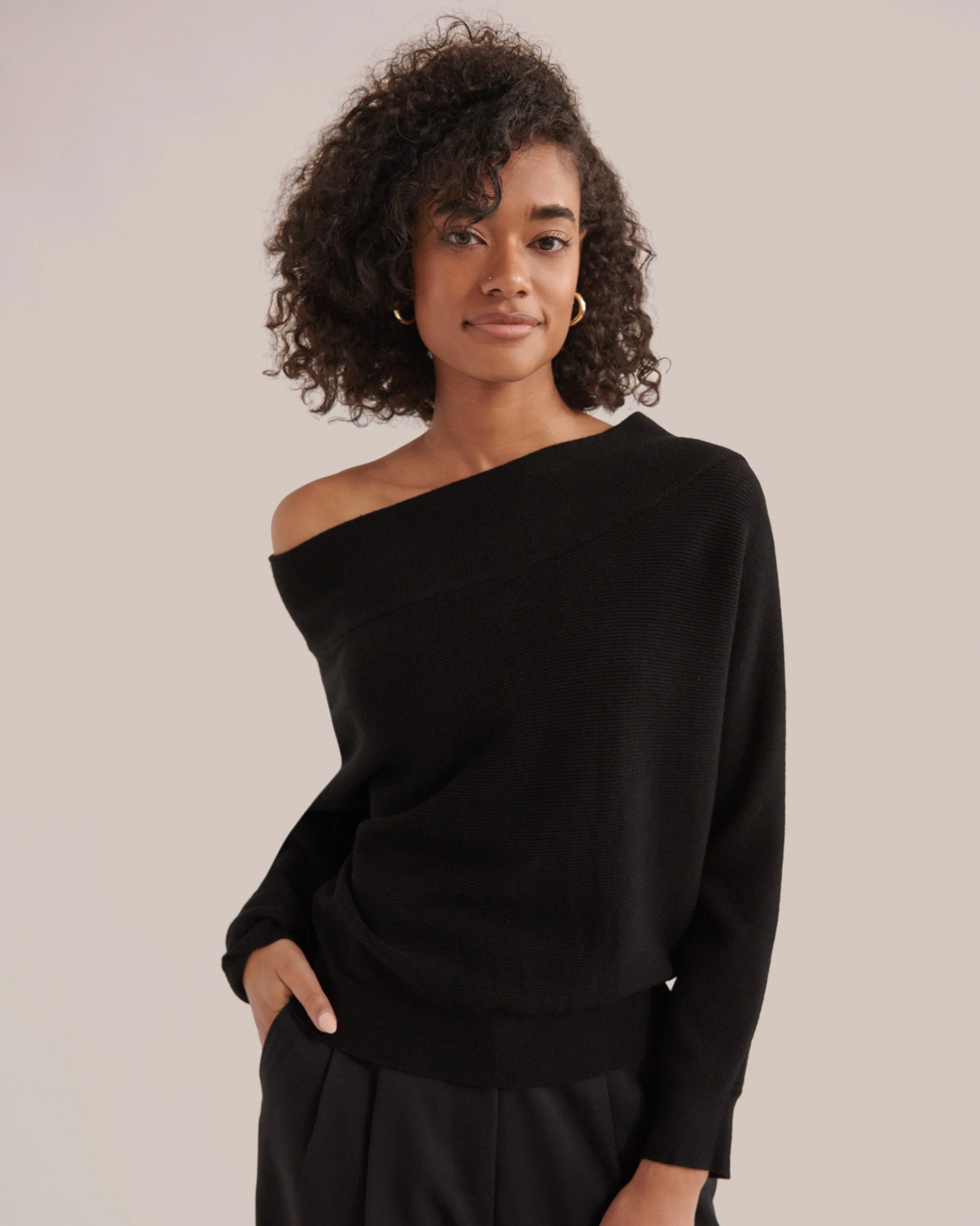 Sonya Off-Shoulder Sweater