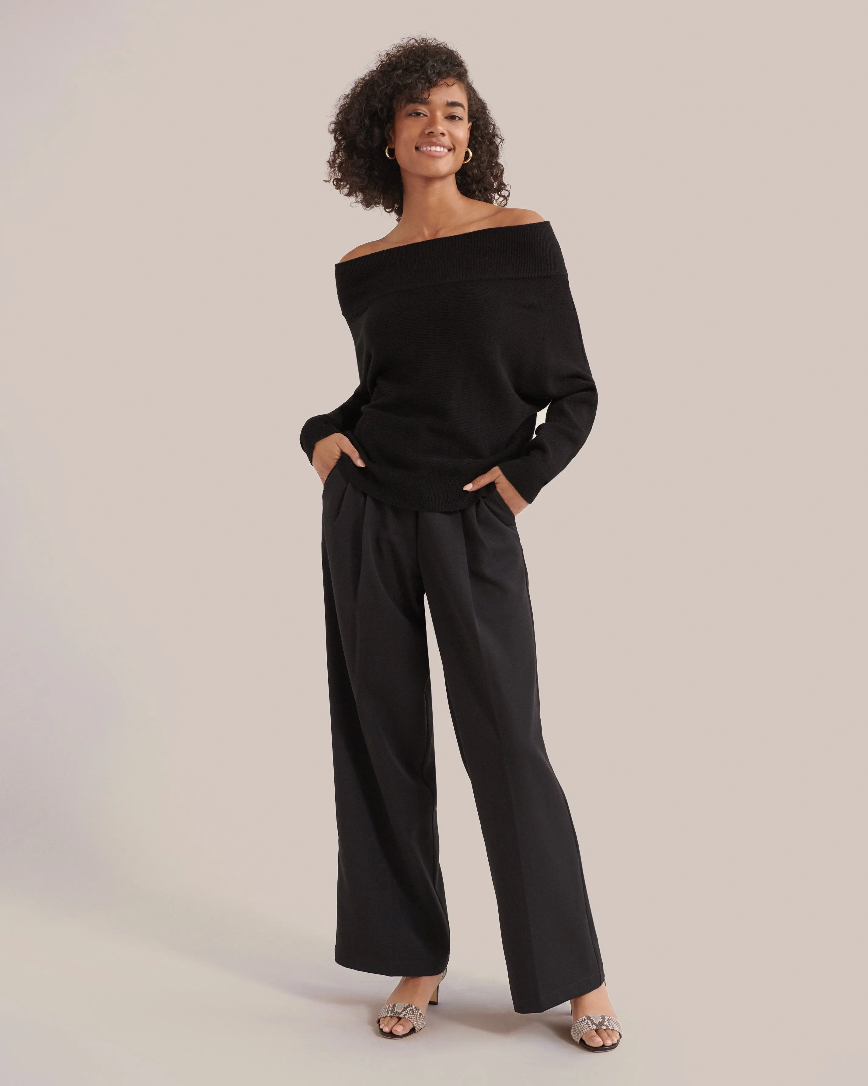Sonya Off-Shoulder Sweater