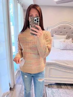 Space Dye Sweater