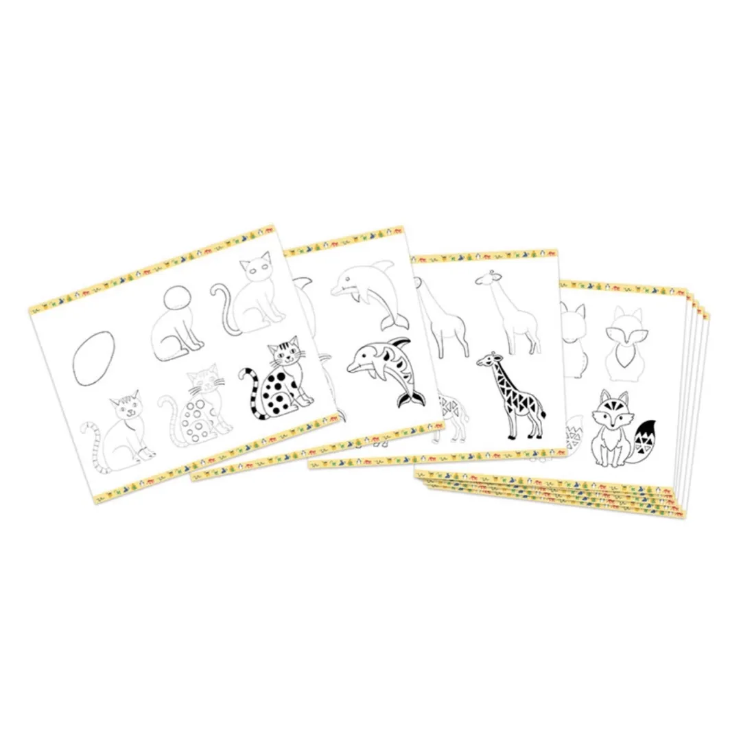 Step By Step Drawing Animals
