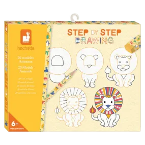 Step By Step Drawing Animals