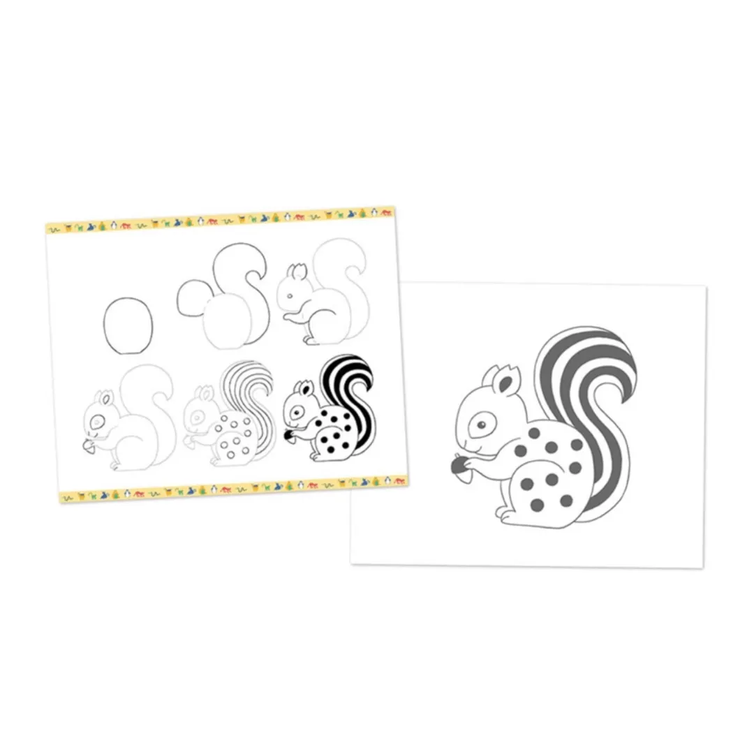 Step By Step Drawing Animals