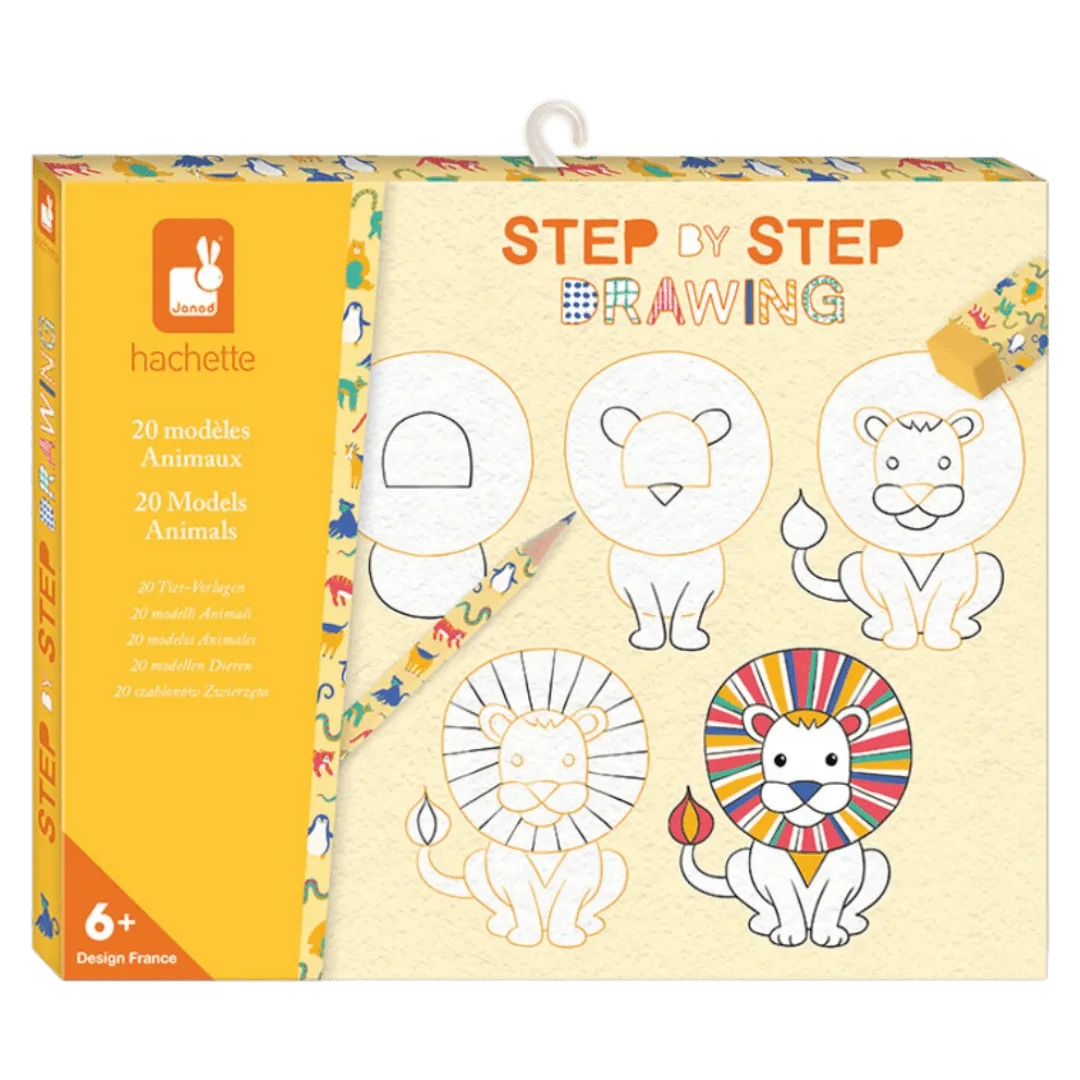 Step By Step Drawing Animals