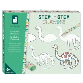 Step By Step Drawing - Dinosaurs