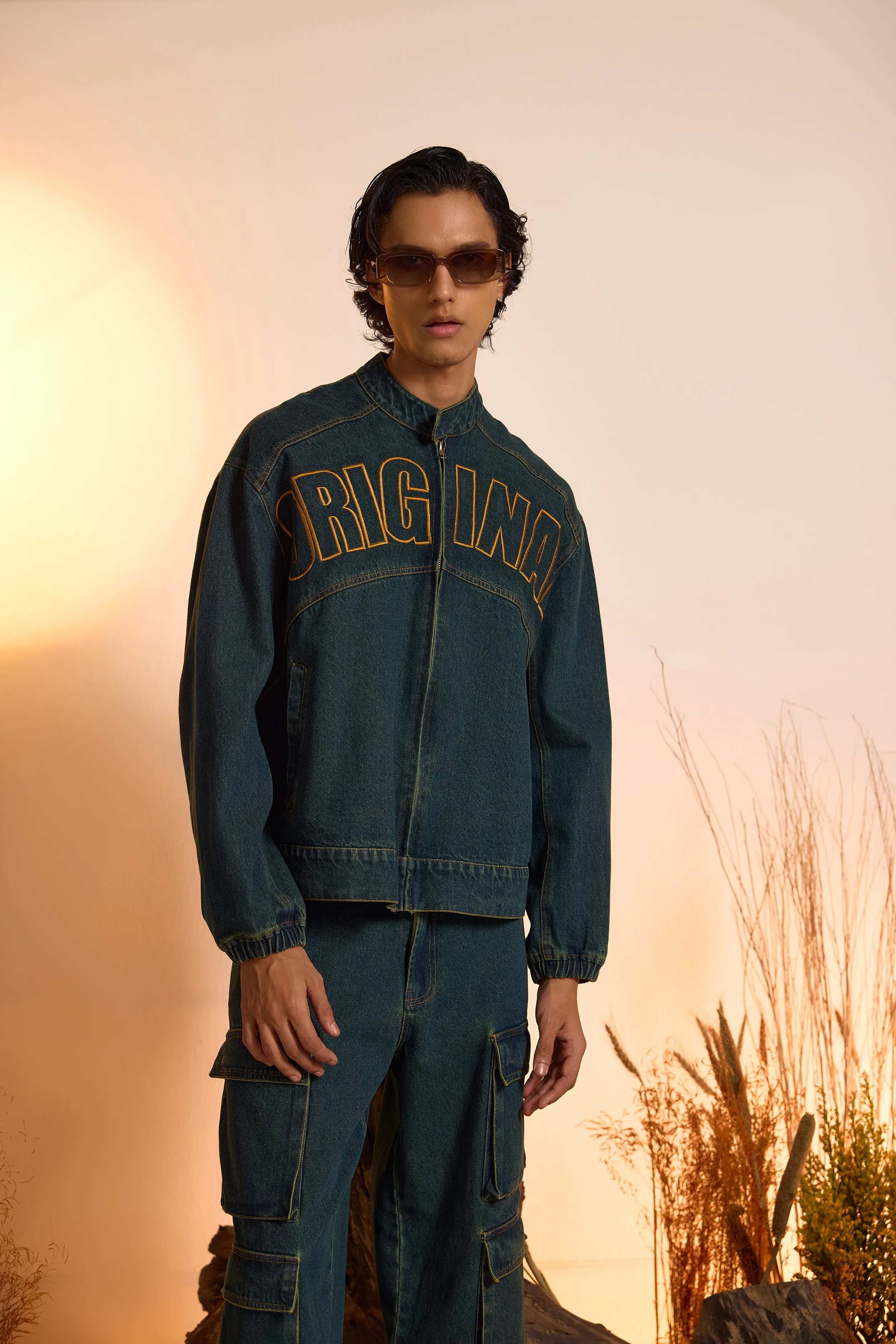 The Original- Oversized Jacket & Jeans Set-Men