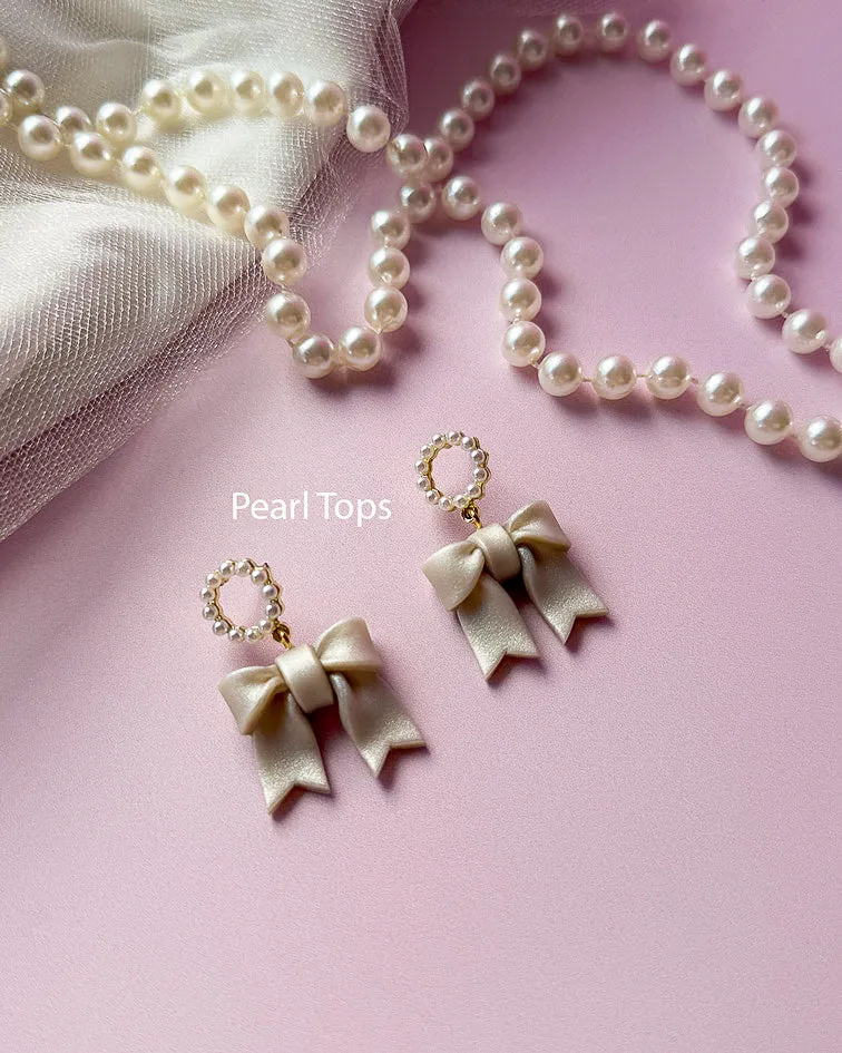 Timeless Bow Dangles