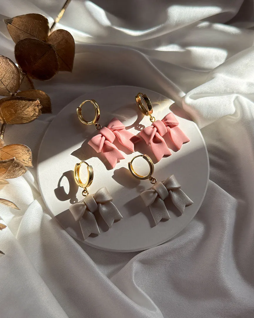 Timeless Bow Dangles