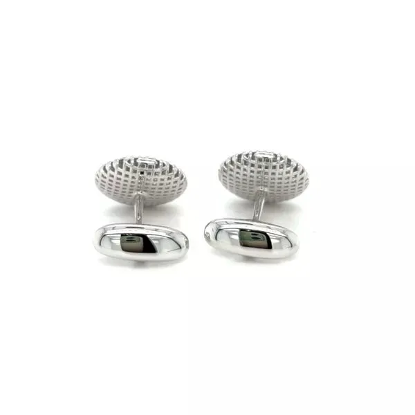 TIMELESS CUFFLINKS BLACK DIAMONDS