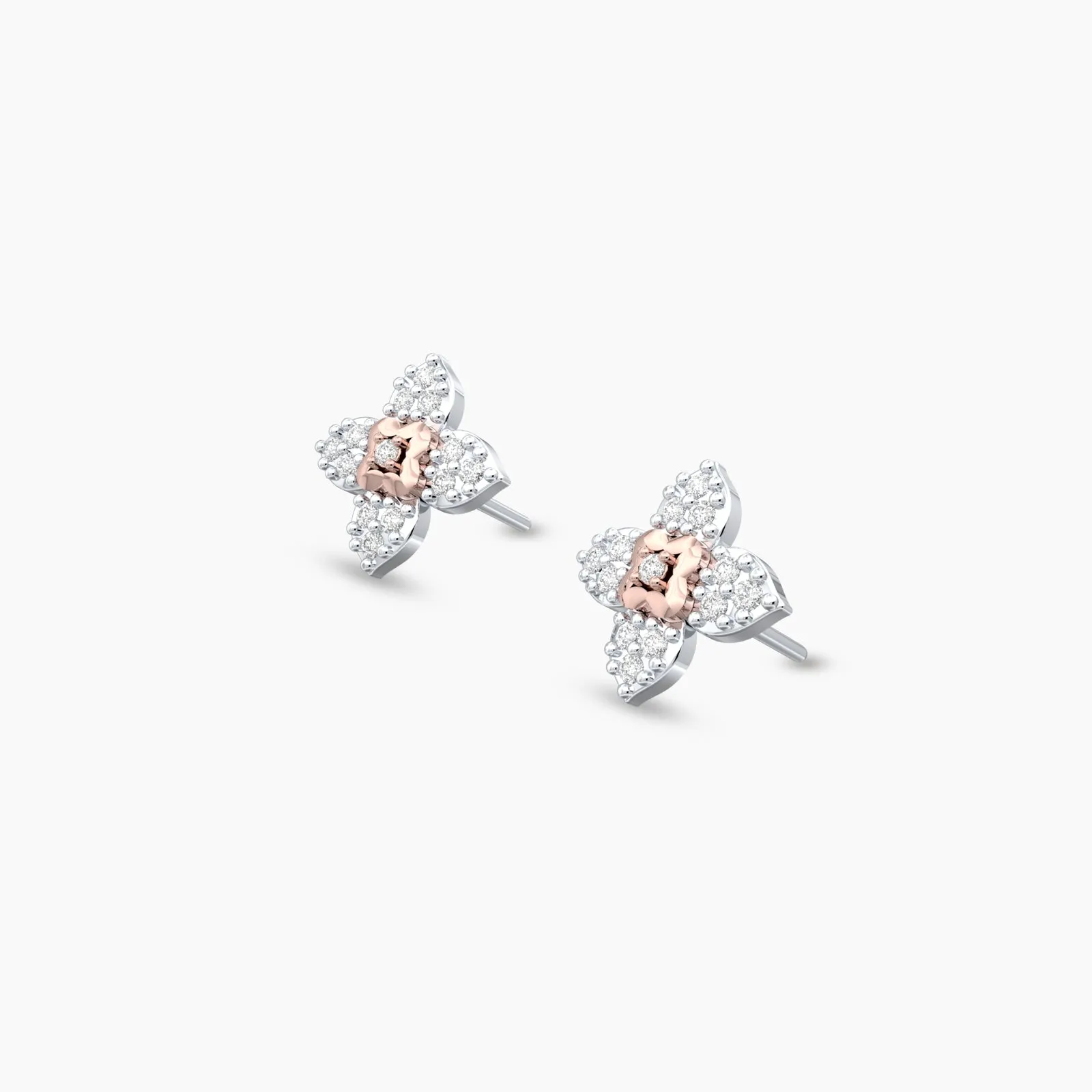 Timeless Natural Diamond Earstuds