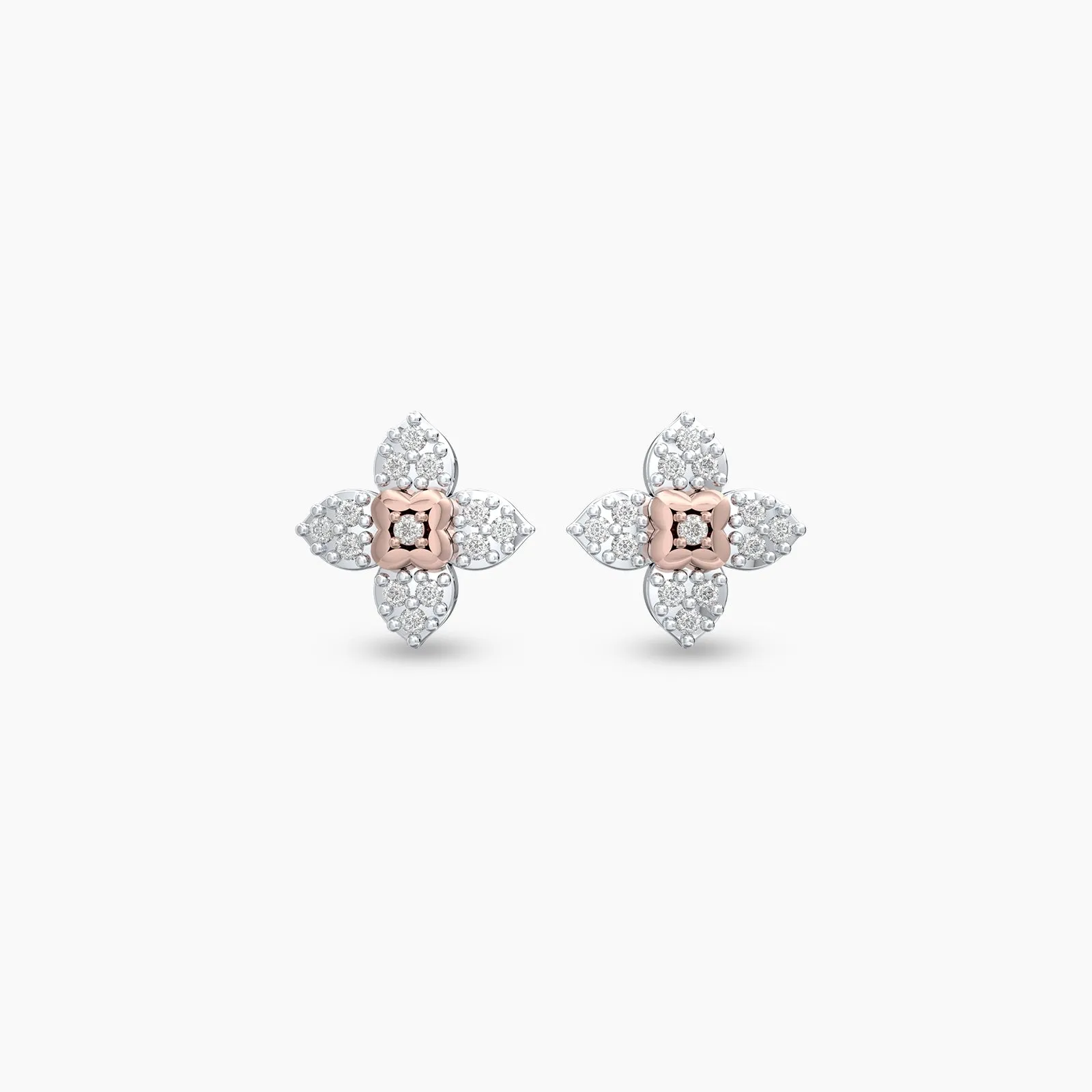 Timeless Natural Diamond Earstuds