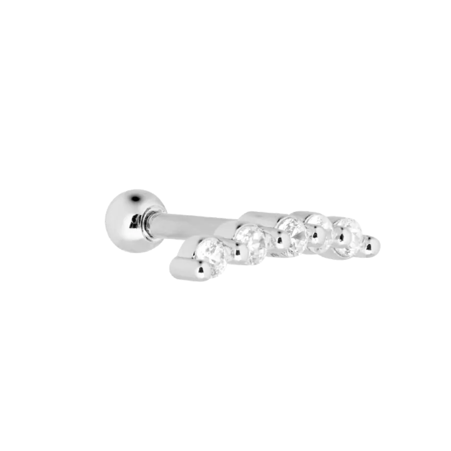 Timeless Tennis Ohr Piercing