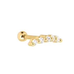 Timeless Tennis Ohr Piercing