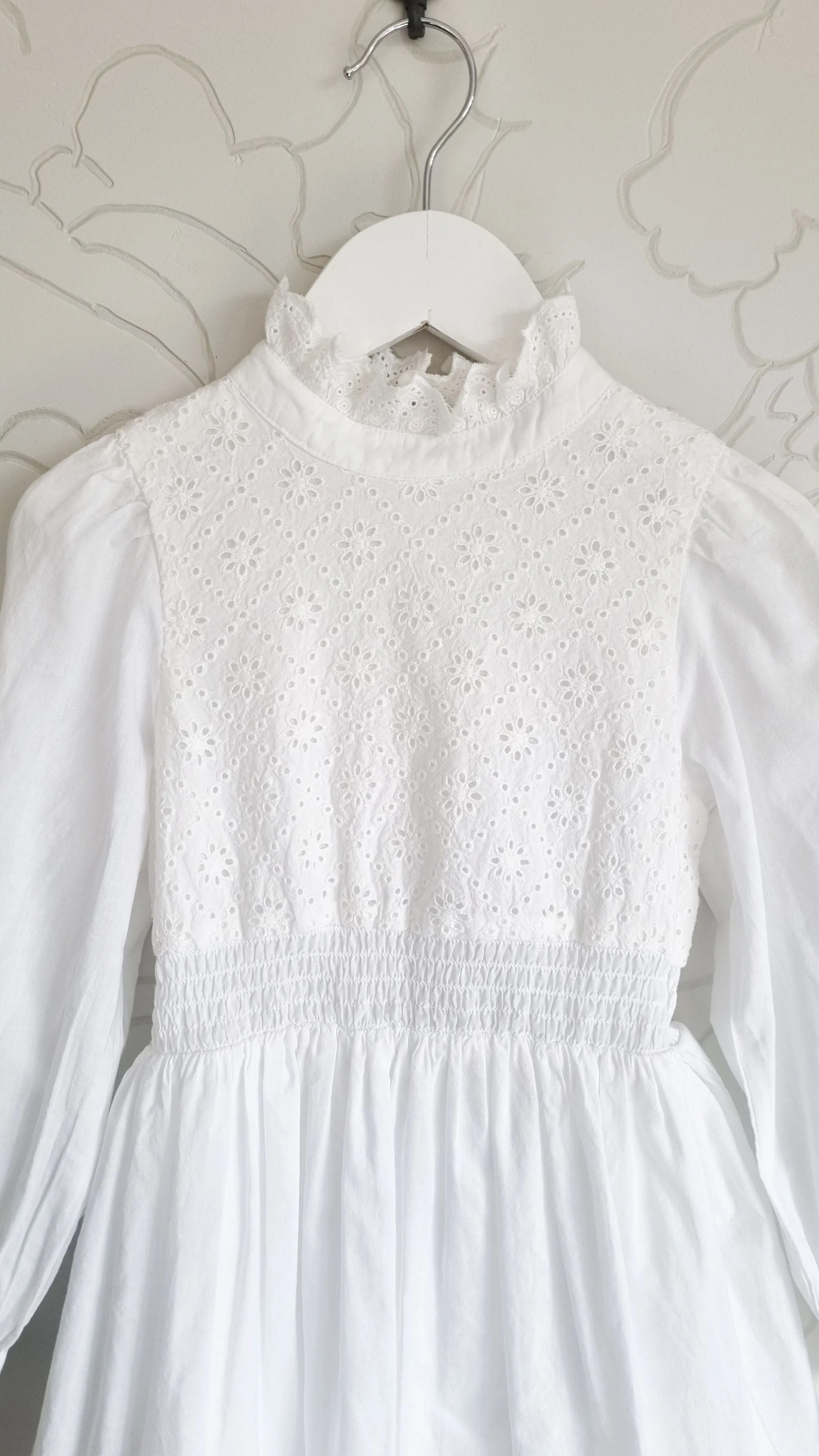 Valentina - long sleeves cotton dress