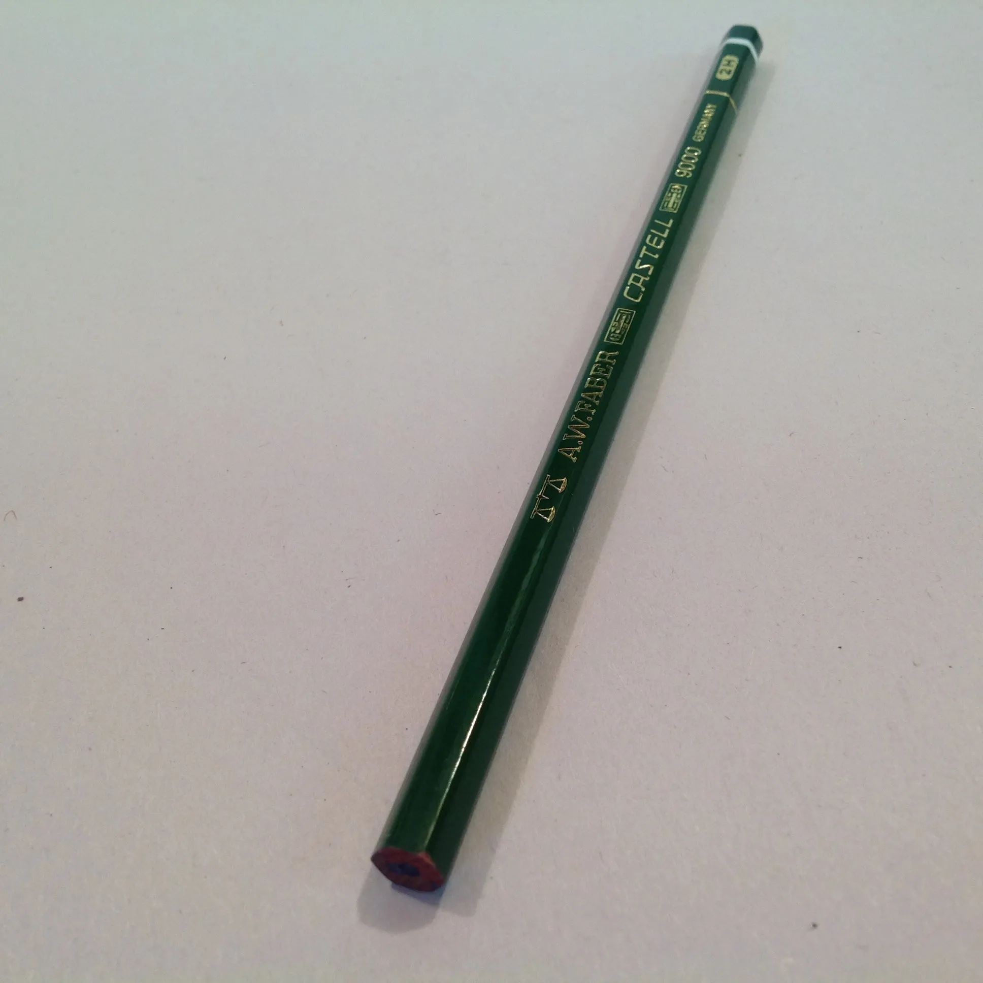 Vintage NOS Faber-Castell 9000 The Professional Drawing Pencil Box of 12