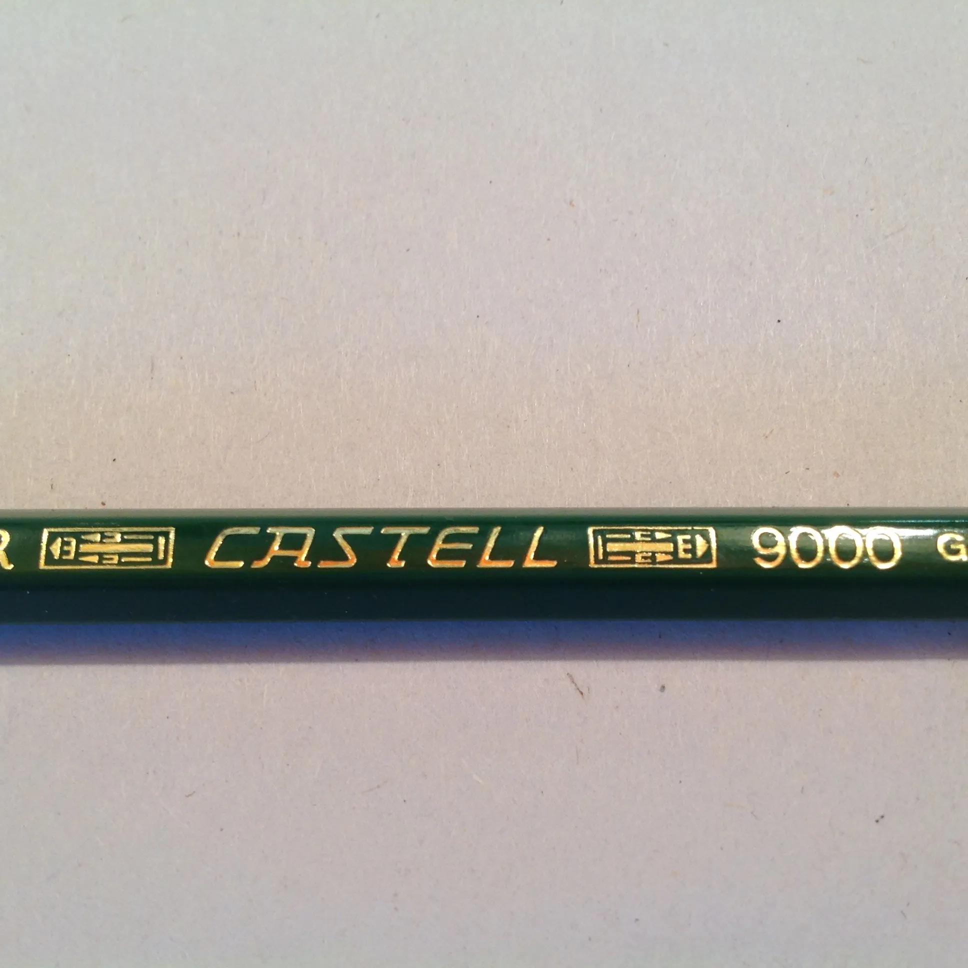 Vintage NOS Faber-Castell 9000 The Professional Drawing Pencil Box of 12