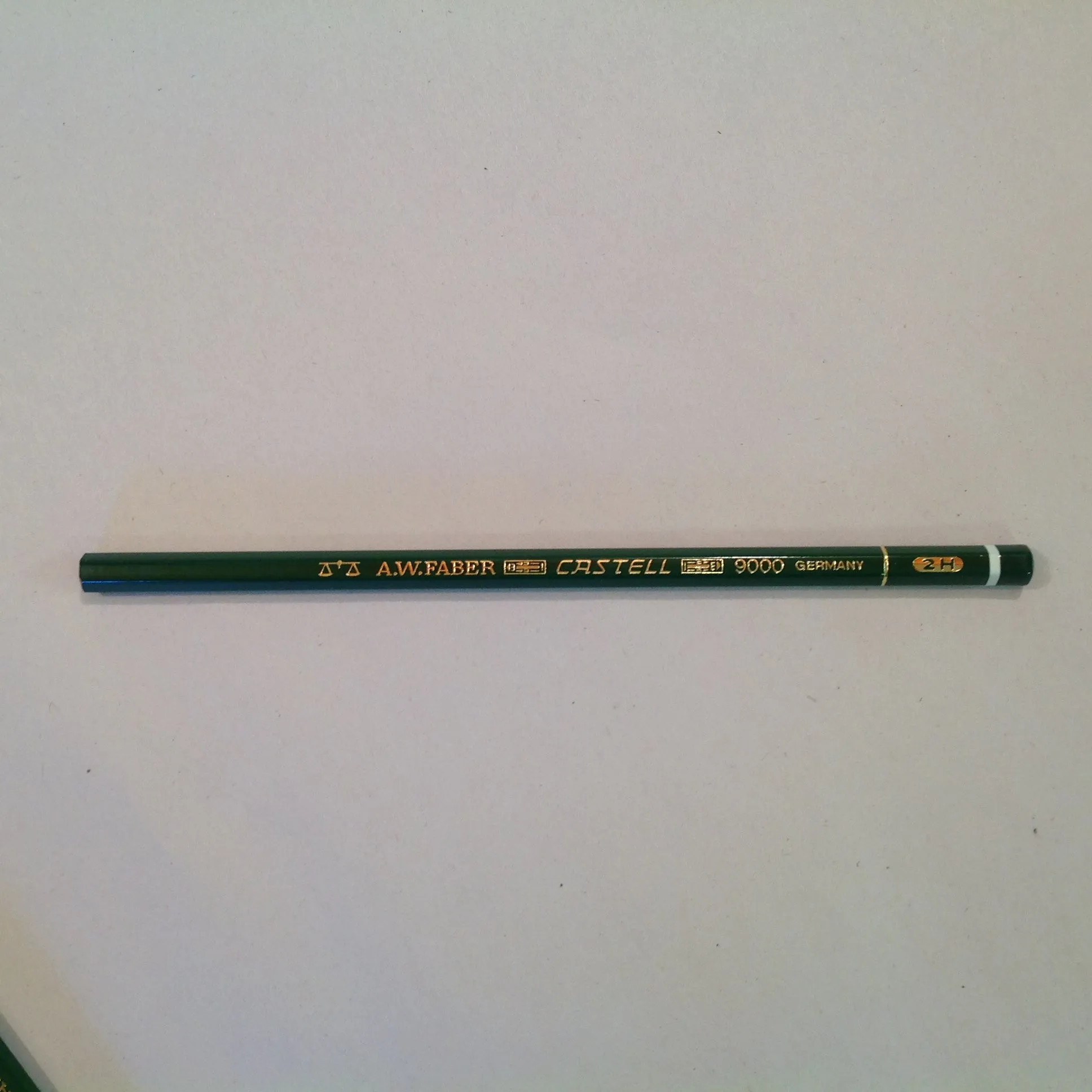 Vintage NOS Faber-Castell 9000 The Professional Drawing Pencil Box of 12