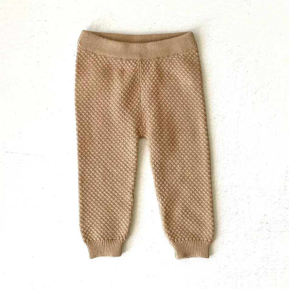 Viverano Organics Milan Earthy Organic Knit Pants