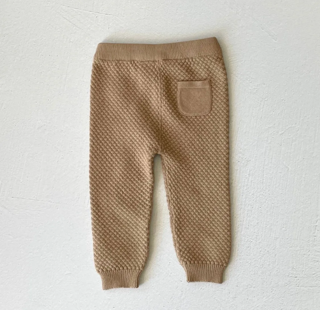 Viverano Organics Milan Earthy Organic Knit Pants