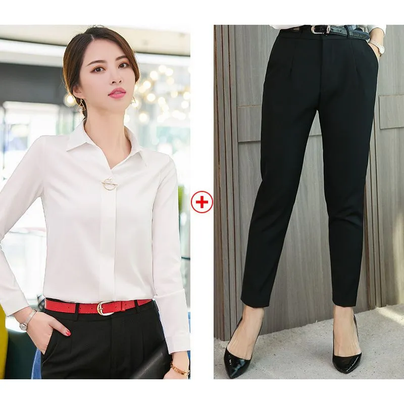 Women’s Shirt and Blouse Set